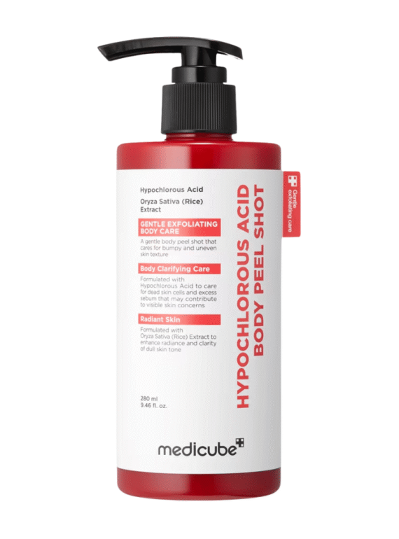 Hypochlorous Acid Body Peel Shot 280ml - Medicube K-Beauty