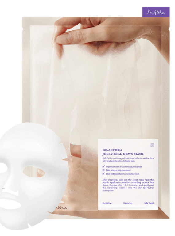 Jelly Seal Repair Máscara - Dr. Althea K-Beauty