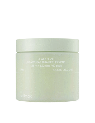 Ji Woo Gae Heartleaf BHA Peeling Almdeada 60 pads - Celimax K-Beauty