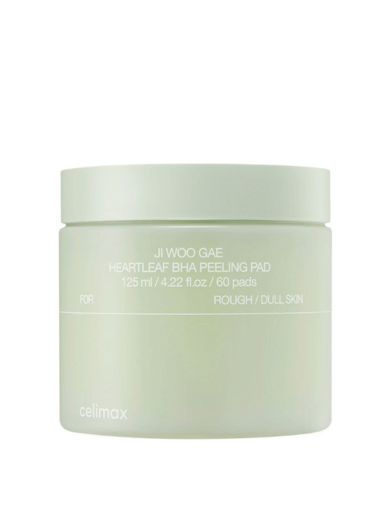 Ji Woo Gae Heartleaf BHA Peeling Almdeada 60 pads - Celimax K-Beauty