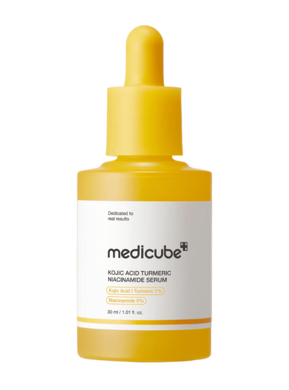 Ácido Kójico Turmeric Niacinamida Sérum Facial 30ml - Medicube K-Beauty