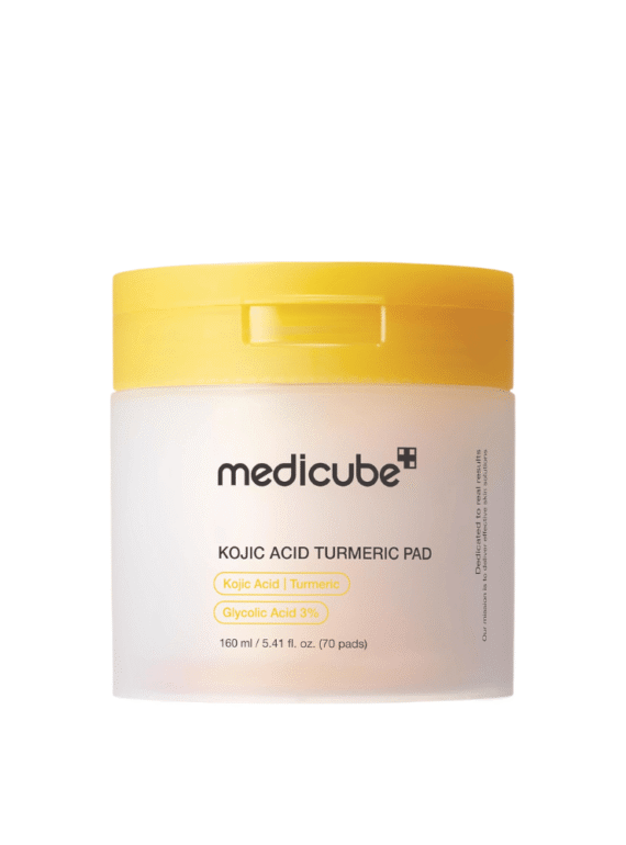 Ácido Kójico Turmeric Almdeada (70 pads) - Medicube K-Beauty
