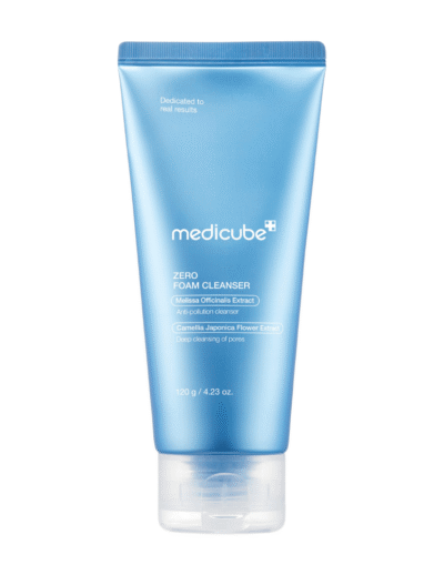 Zero Foam Limpador Facial 120ml - Medicube K-Beauty