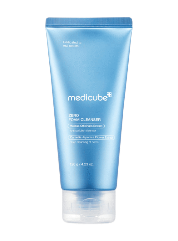 Zero Foam Limpador Facial 120ml - Medicube K-Beauty
