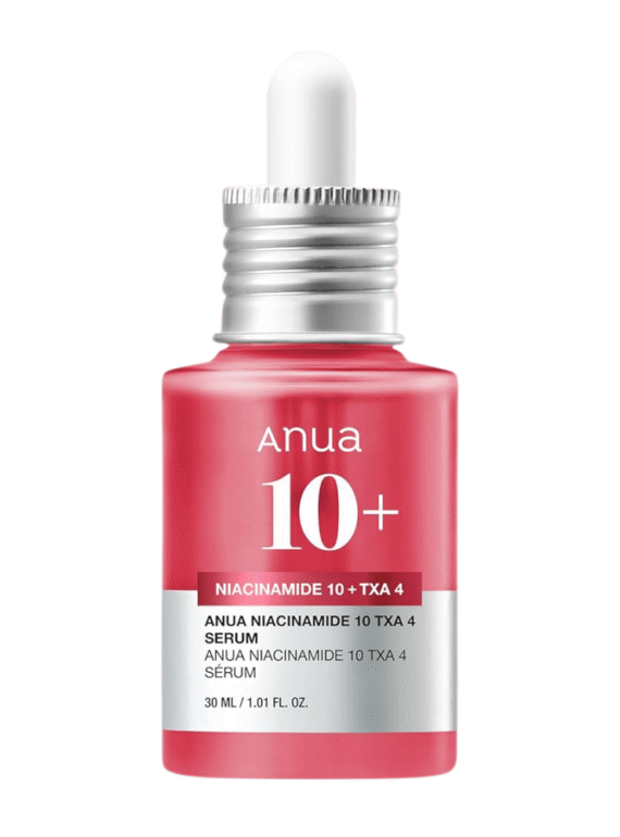 Niacinamida 10% + TXA 4% Sérum Facial 30ml - Anua K-Beauty