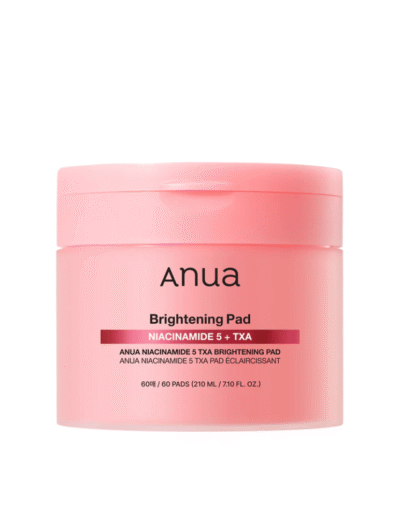 Niacinamida 5 TXA Clareador Almdeada (60 pads) - Anua K-Beauty