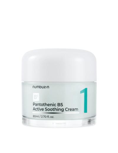 No.1 Pantothenic B5 Active Calmante Creme 80ml - numbuzin K-Beauty