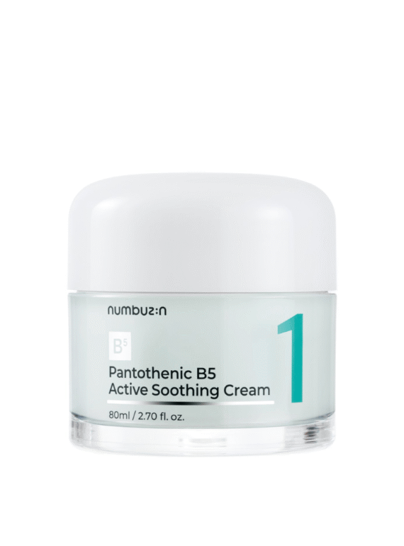 No.1 Pantothenic B5 Active Calmante Creme 80ml - numbuzin K-Beauty