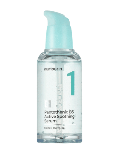 No.1 Pantothenic B5 Active Calmante Sérum Facial 50ml - numbuzin K-Beauty