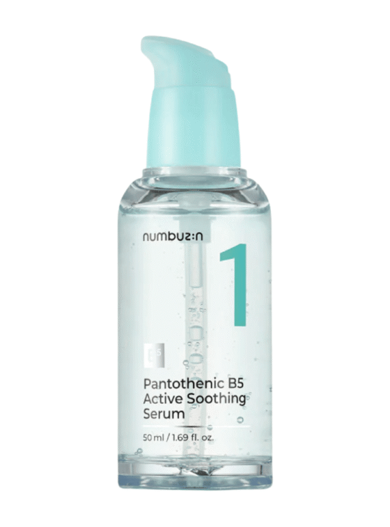 No.1 Pantothenic B5 Active Calmante Sérum Facial 50ml - numbuzin K-Beauty
