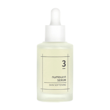 No.3 Skin Sdetening Sérum Facial 50ml - numbuzin K-Beauty