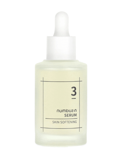 No.3 Skin Sdetening Sérum Facial 50ml - numbuzin K-Beauty
