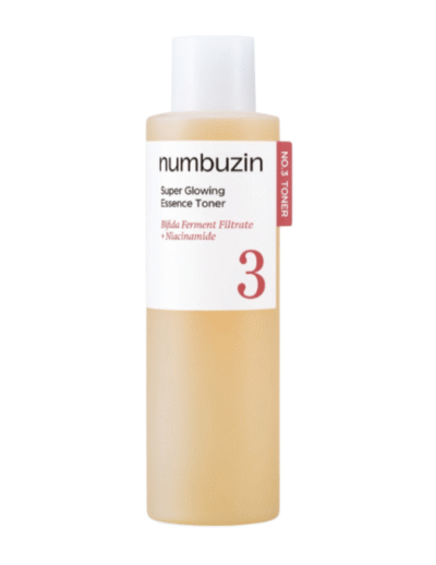 No.3 Super Glowing Essência Tônico Facial 200ml - numbuzin K-Beauty