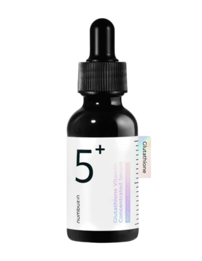 No.5+ Glutationa Vitamin Concentrated Sérum Facial 30ml - numbuzin K-Beauty