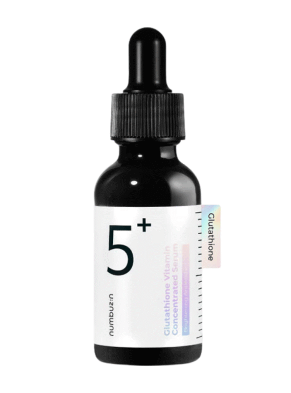 No.5+ Glutationa Vitamin Concentrated Sérum Facial 30ml - numbuzin K-Beauty