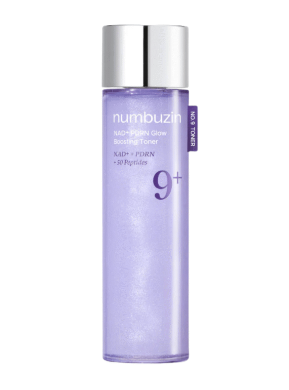 No.9 NAD+ PDRN Glow Boosting Tônico Facial 150ml - numbuzin K-Beauty