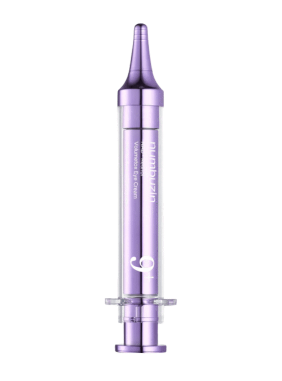 No.9 NAD+ Retinol Volumetox Creme para Olhos 10ml - numbuzin K-Beauty