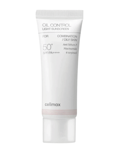 Oil Control Light Protetor Solar SPF50+ PA++++ 40ml - Celimax K-Beauty