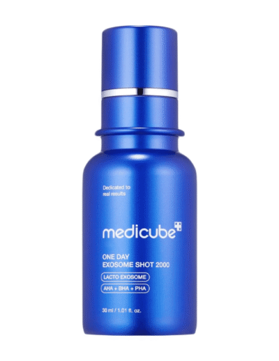 One Day Exossomo Shot Pore Ampola 2000 30ml - Medicube K-Beauty