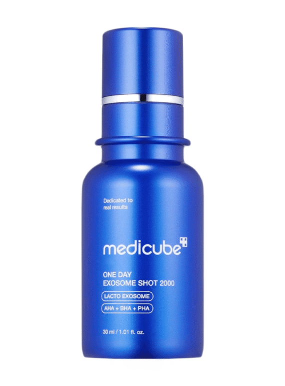 One Day Exossomo Shot Pore Ampola 2000 30ml - Medicube K-Beauty
