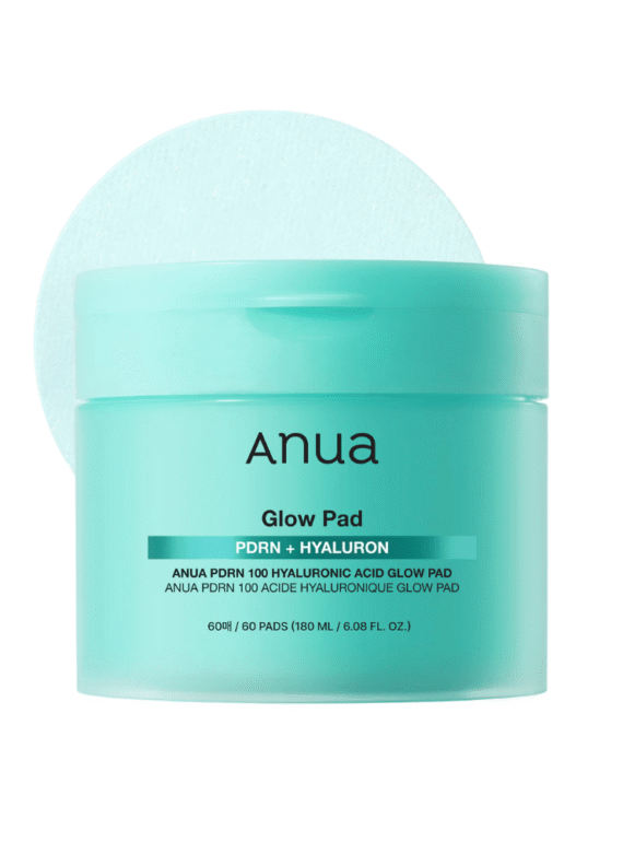 PDRN 100 Ácido Hialurônico Glow Almdeada (60 pads) - Anua K-Beauty