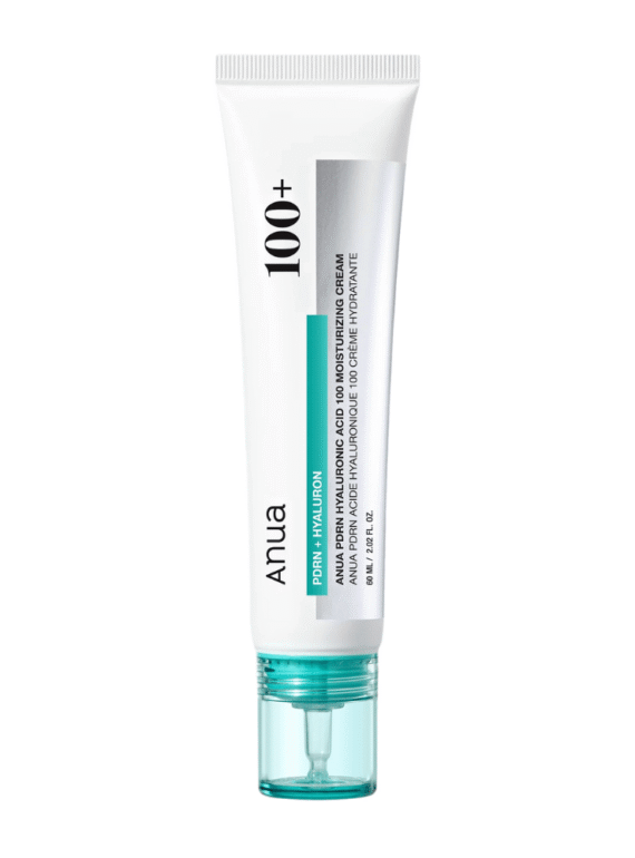 PDRN Ácido Hialurônico 100 Hidratante Creme 60ml - Anua K-Beauty