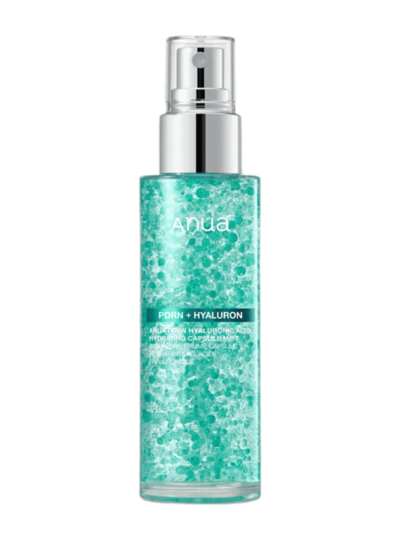 PDRN Ácido Hialurônico Hidratante Capsule Spray Facial 100ml - Anua K-Beauty