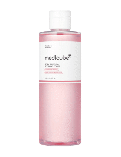 PDRN Pink Cica Calmante Tônico Facial 250ml - Medicube K-Beauty
