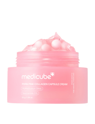 PDRN Pink Colágeno Capsule Creme 55g - Medicube K-Beauty