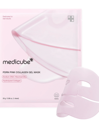 PDRN Pink Colágeno Gel Máscara - Medicube K-Beauty