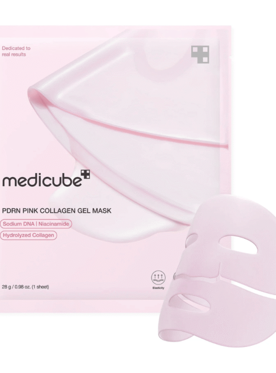 PDRN Pink Colágeno Gel Máscara - Medicube K-Beauty