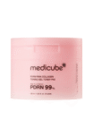 PDRN Pink Colágeno Toning Gel Tônico Facial Almdeada (70 pads) - Medicube K-Beauty