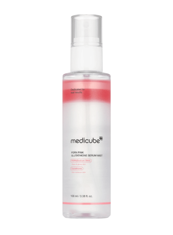 PDRN Pink Glutationa Sérum Facial Spray Facial 100ml - Medicube K-Beauty