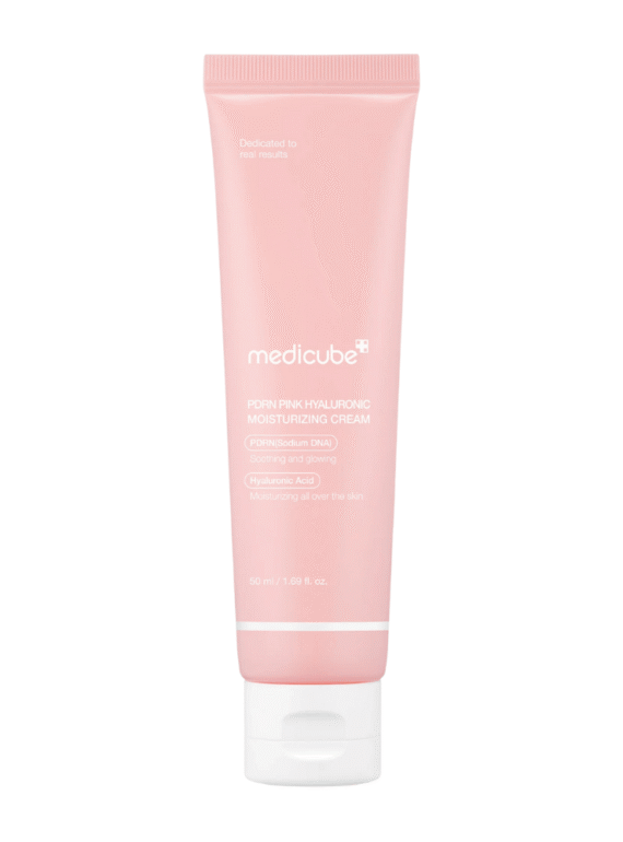 PDRN Pink Hyaluronic Hidratante Creme 50ml - Medicube K-Beauty