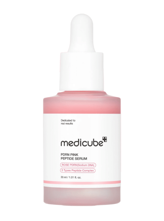 PDRN Pink Peptídeo Sérum Facial 30ml - Medicube K-Beauty