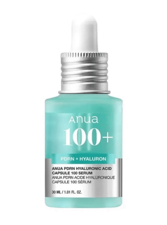 PDRN Ácido Hialurônico Capsule 100 Sérum Facial 30ml - Anua K-Beauty