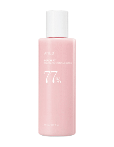 Peach 77% Niacin Conditioning Milk 150ml - Anua K-Beauty