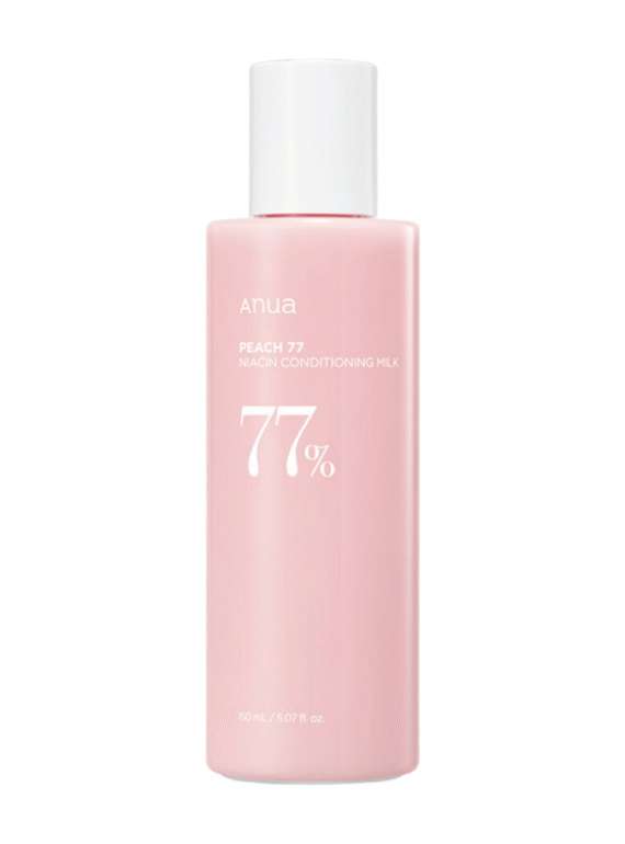 Peach 77% Niacin Conditioning Milk 150ml - Anua K-Beauty