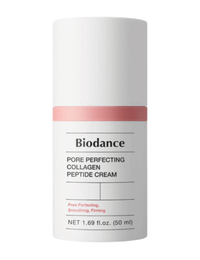 Pore Perfecting Colágeno Peptídeo Creme 50ml - BIODANCE K-Beauty