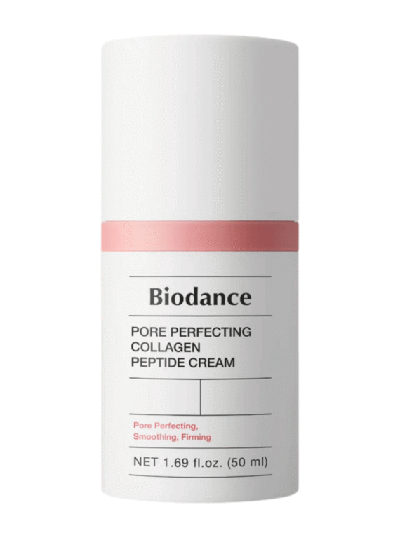 Pore Perfecting Colágeno Peptídeo Creme 50ml - BIODANCE K-Beauty
