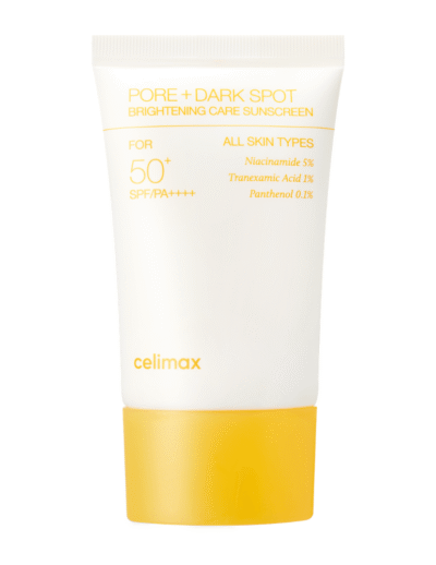Pore+Dark Spot Clareador Care Protetor Solar 50ml - Celimax K-Beauty
