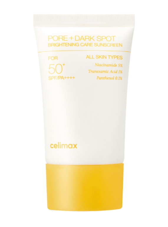 Pore+Dark Spot Clareador Care Protetor Solar 50ml - Celimax K-Beauty