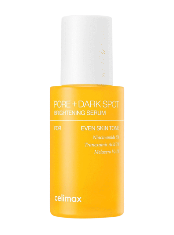 Pore + Dark Spot Clareador Sérum Facial 30ml - Celimax K-Beauty