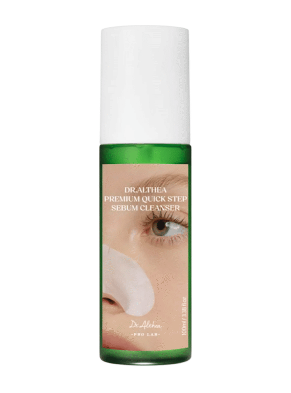 Premium Quick Step Sebum Limpador Facial 100ml - Dr. Althea K-Beauty