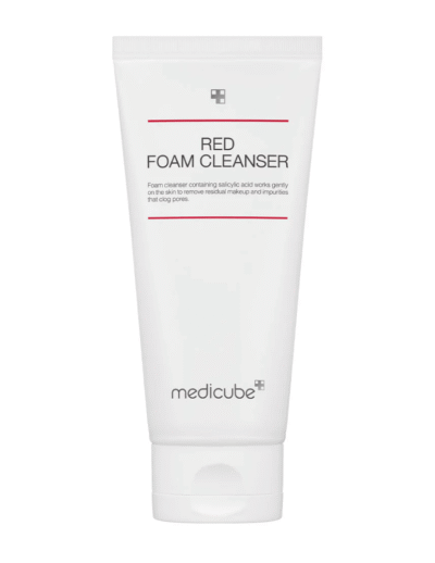 Red Foam Limpador Facial 120ml - Medicube K-Beauty