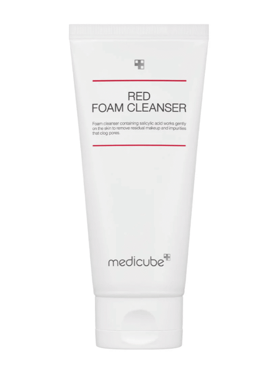 Red Foam Limpador Facial 120ml - Medicube K-Beauty