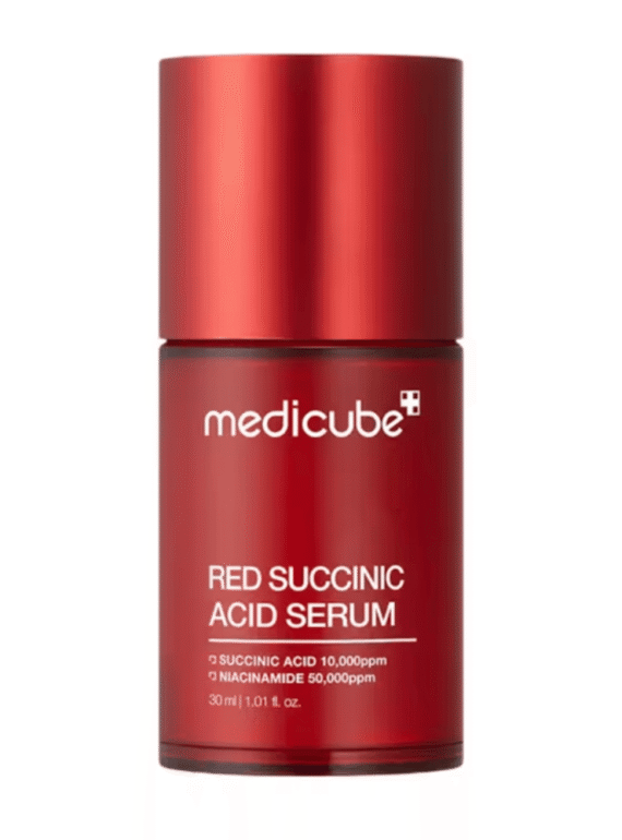Red Succinic Acid Clarifying Sérum Facial 30ml - Medicube K-Beauty