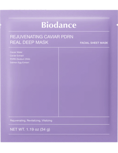 Rejuvenating Caviar PDRN Real Prdeundo Máscara - BIODANCE K-Beauty