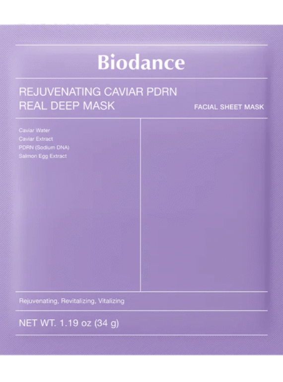 Rejuvenating Caviar PDRN Real Prdeundo Máscara - BIODANCE K-Beauty