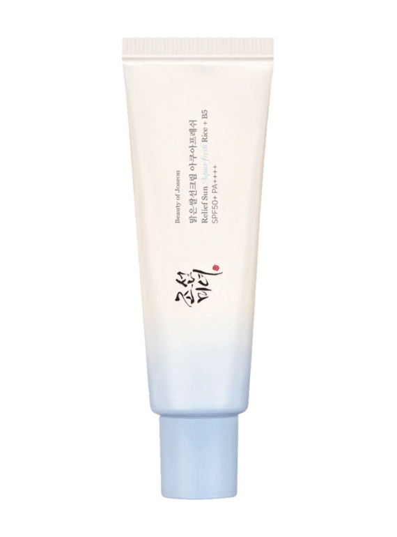 Relief Sun Aqua-Fresh: Rice + B5 (SPF50+ PA++++) 50ml - Beauty de Joseon K-Beauty